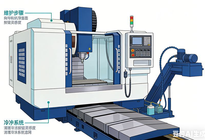 规避故障风险——数控机床日常维护保养实用技巧